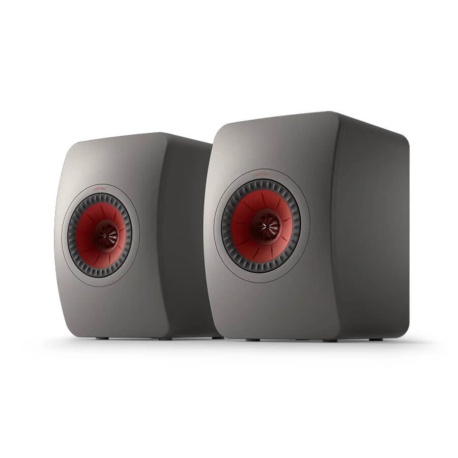 ลำโพง KEF : LS-50 META สีไทเทเนียม